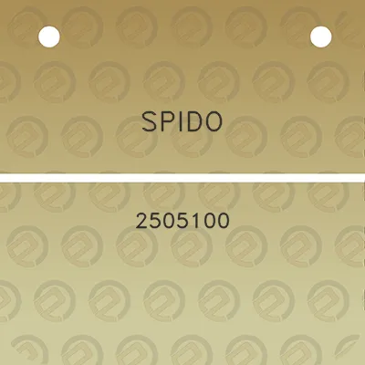 spido-2505100