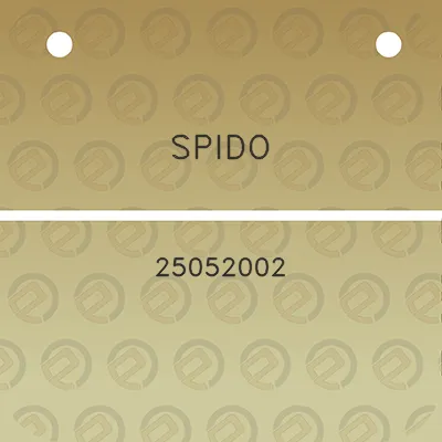 spido-25052002