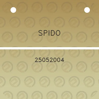 spido-25052004