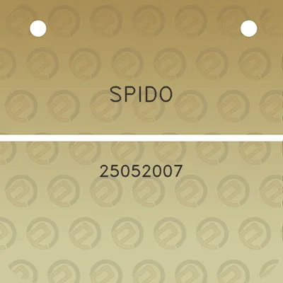 spido-25052007