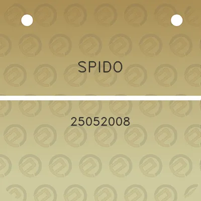 spido-25052008