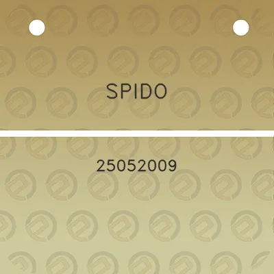 spido-25052009