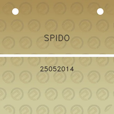 spido-25052014