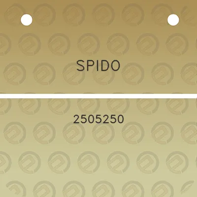 spido-2505250