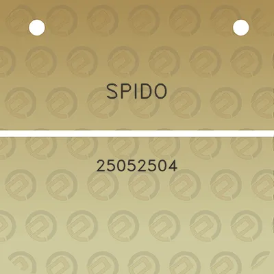 spido-25052504