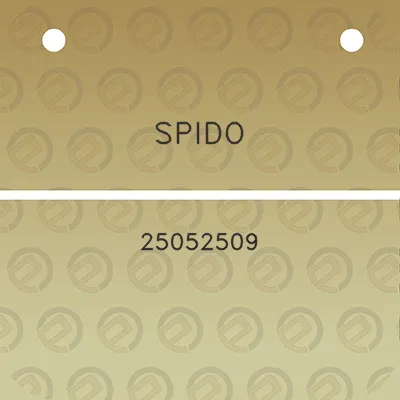 spido-25052509