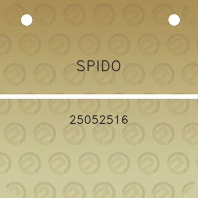 spido-25052516