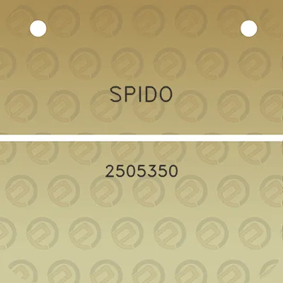 spido-2505350