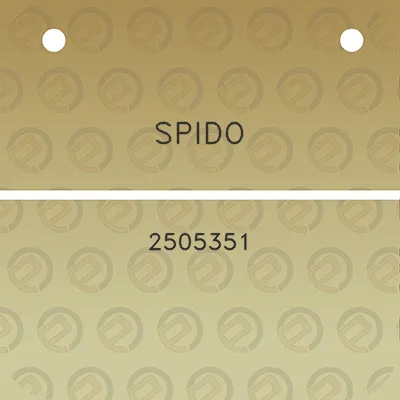 spido-2505351