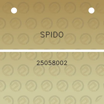 spido-25058002