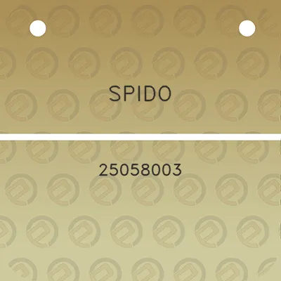 spido-25058003