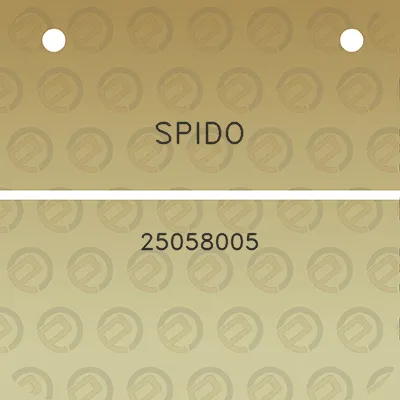 spido-25058005