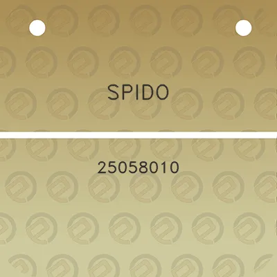 spido-25058010