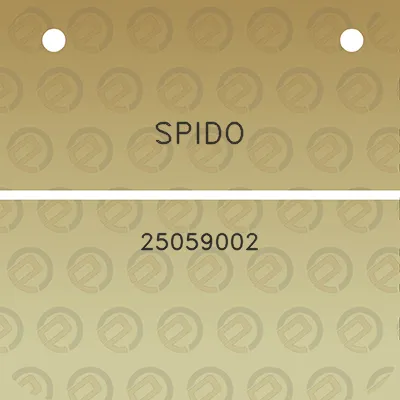 spido-25059002