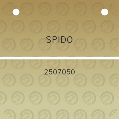 spido-2507050