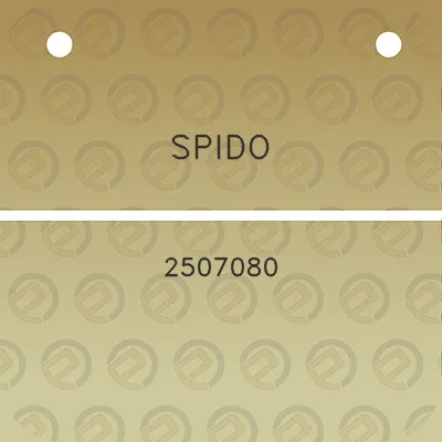 spido-2507080