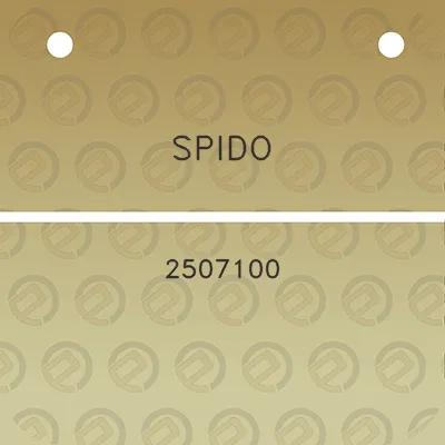 spido-2507100