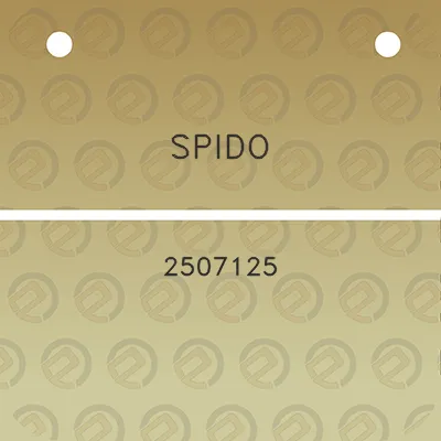 spido-2507125