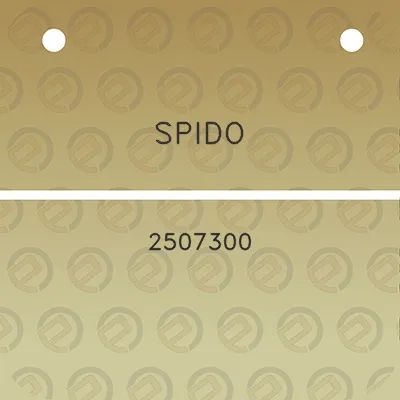 spido-2507300