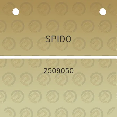 spido-2509050