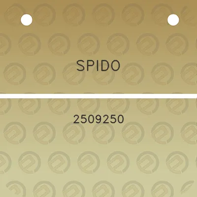 spido-2509250