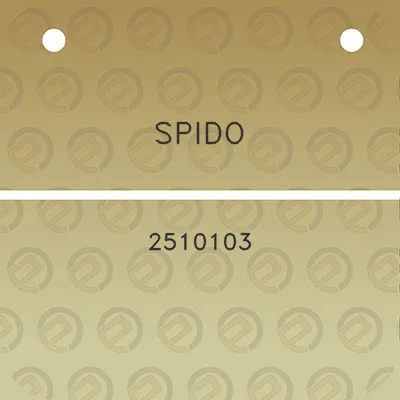 spido-2510103