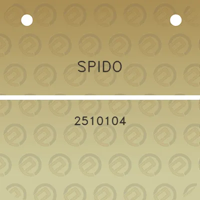 spido-2510104