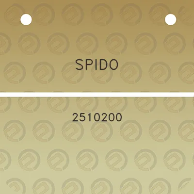 spido-2510200