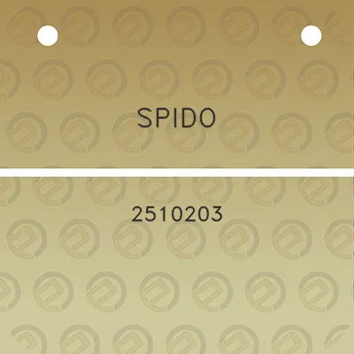 spido-2510203