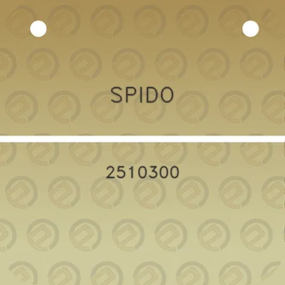 spido-2510300