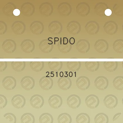 spido-2510301