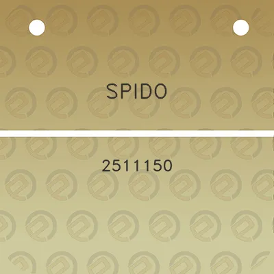 spido-2511150