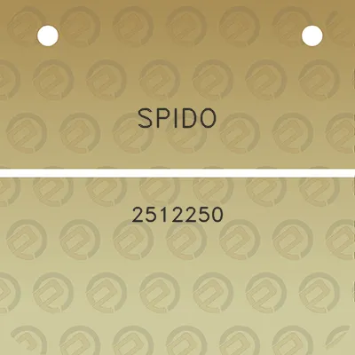 spido-2512250