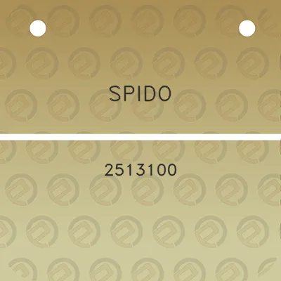 spido-2513100