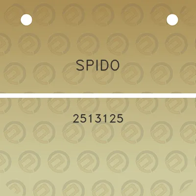 spido-2513125