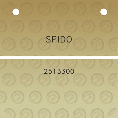 spido-2513300