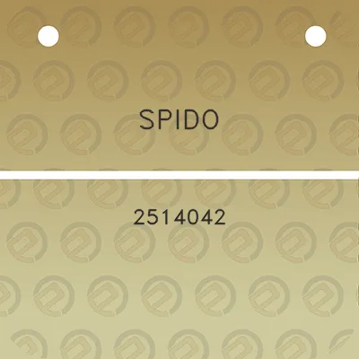 spido-2514042