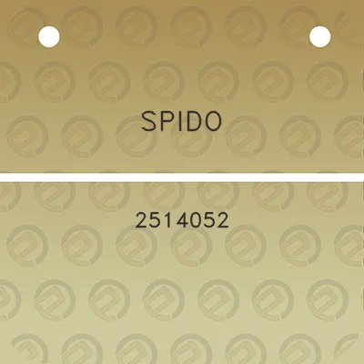 spido-2514052