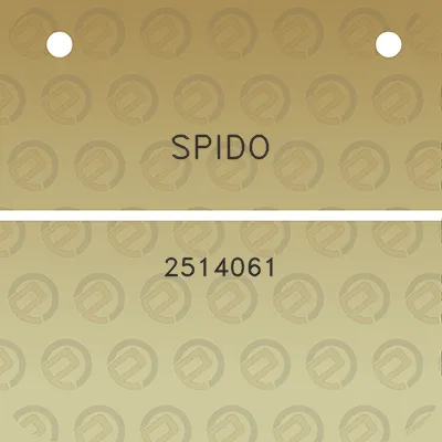 spido-2514061