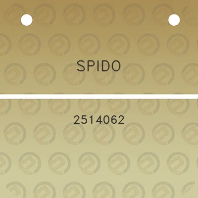 spido-2514062