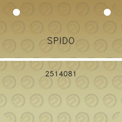 spido-2514081