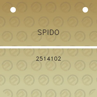 spido-2514102