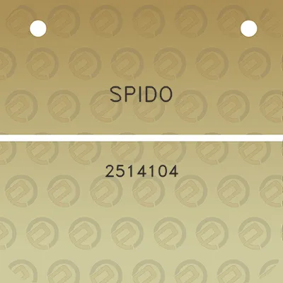 spido-2514104