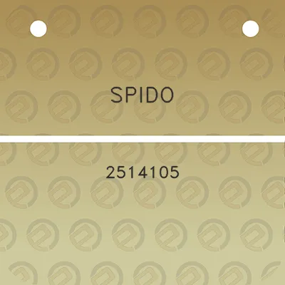 spido-2514105