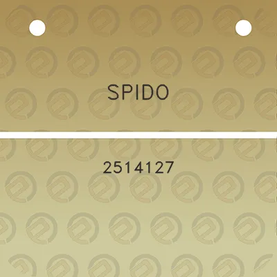 spido-2514127