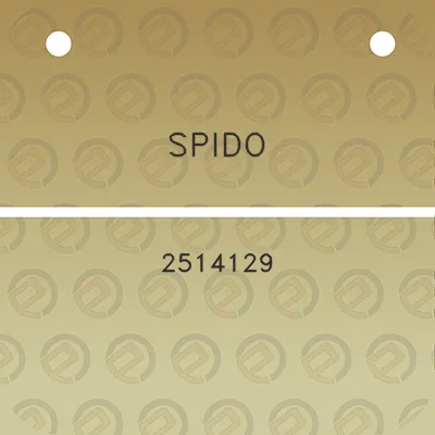 spido-2514129