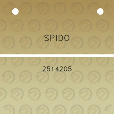 spido-2514205