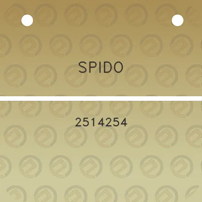 spido-2514254