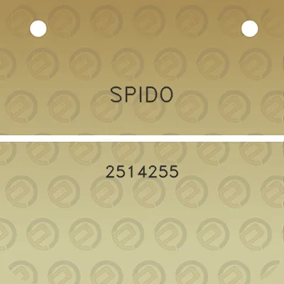 spido-2514255