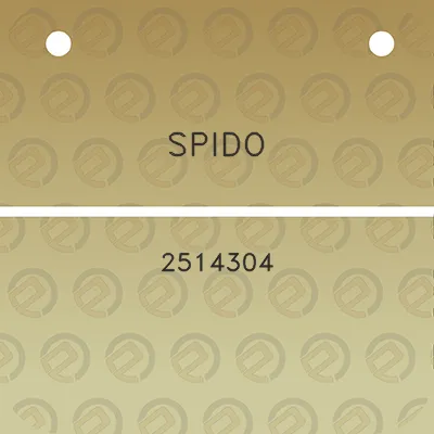 spido-2514304